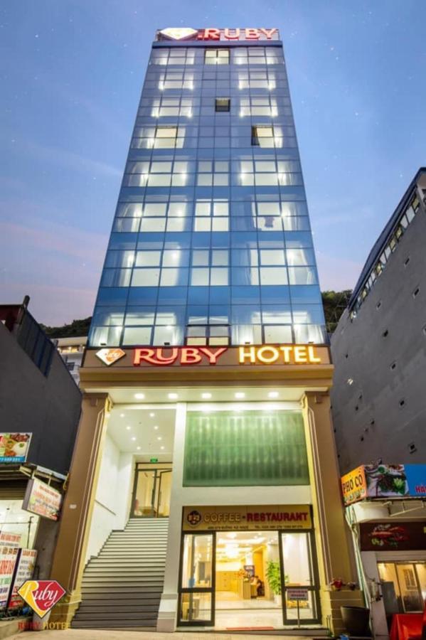 Ruby Hotel Cat Ba Dong Khe Sau Exterior photo