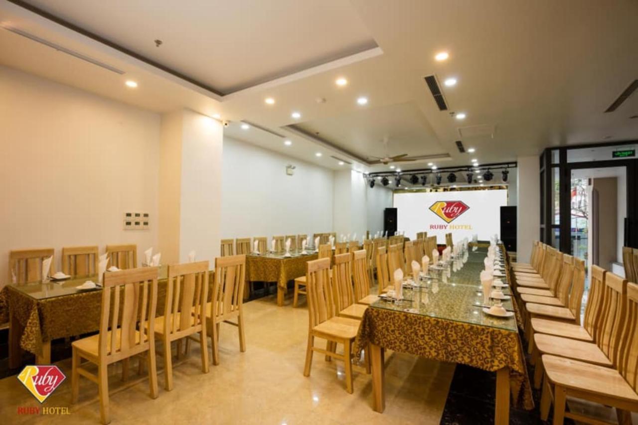 Ruby Hotel Cat Ba Dong Khe Sau Exterior photo