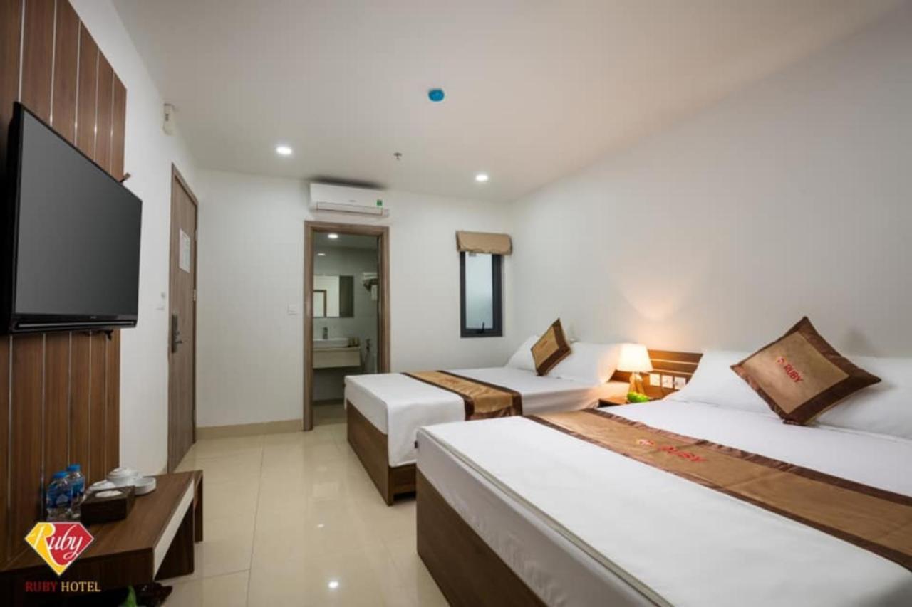 Ruby Hotel Cat Ba Dong Khe Sau Exterior photo