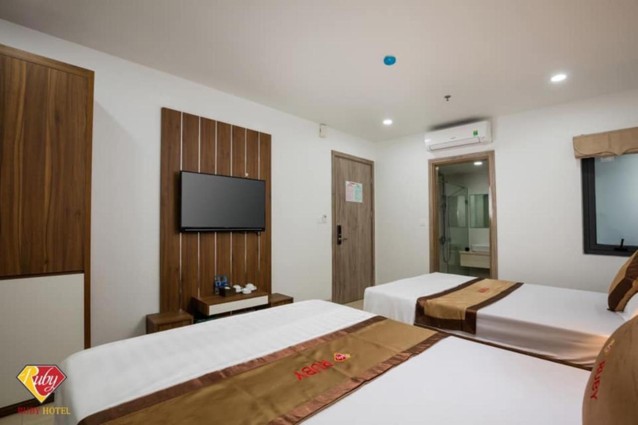 Ruby Hotel Cat Ba Dong Khe Sau Exterior photo